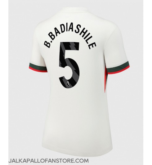 Chelsea Benoit Badiashile #5 Vieraspaita Naisten 2025-26 Lyhythihainen Chelsea Benoit Badiashile #5 Vieraspaita Naisten 2025-26 Lyhythihainen